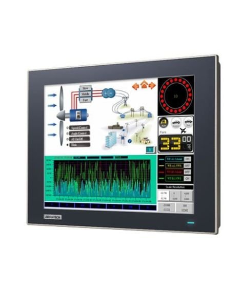 A Proface HMI touch screen panel